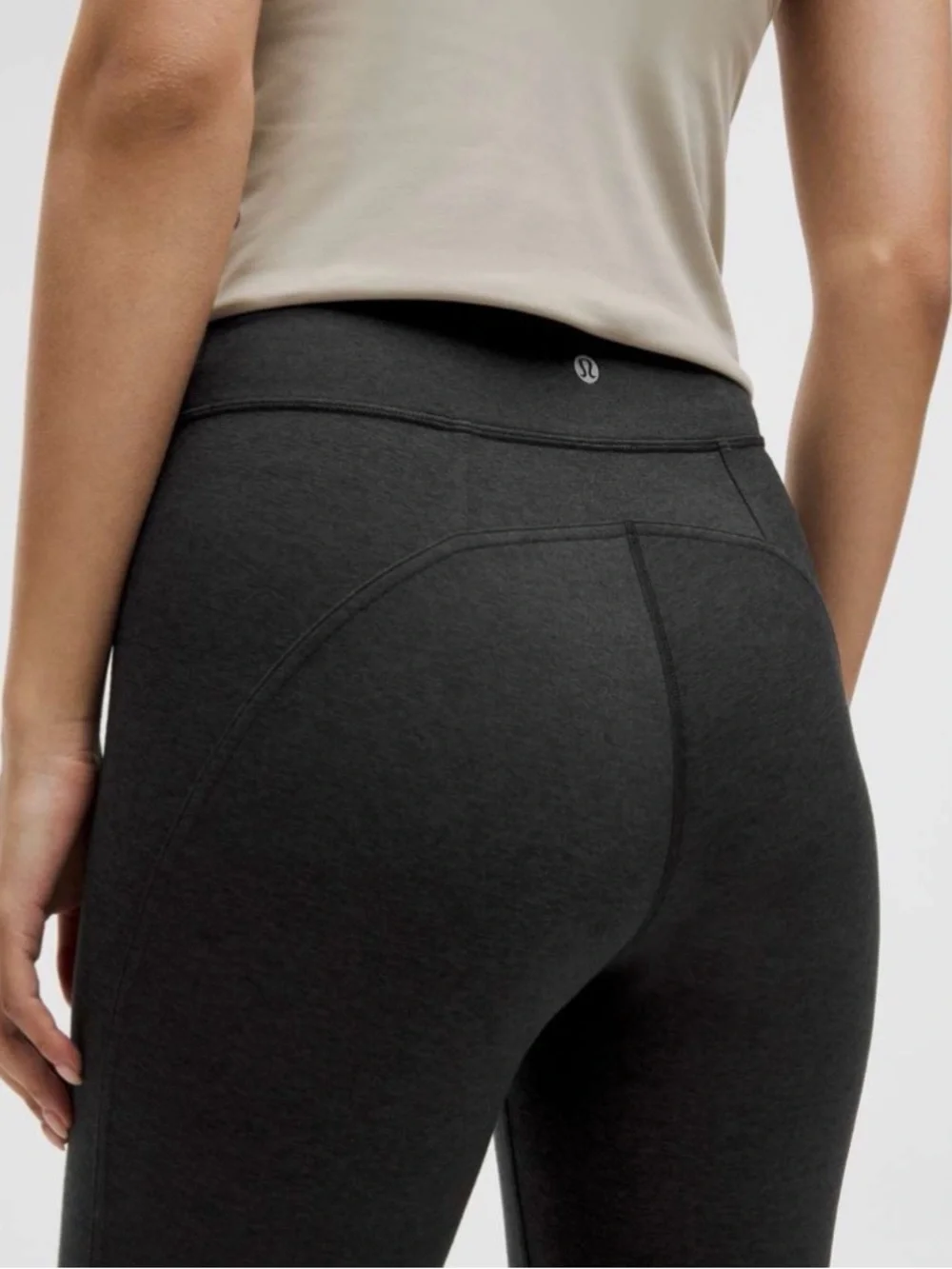 Lululemon Soft Sueded Split-Hem High-Rise Mini-Flare Pant size 8 Perfect Cond